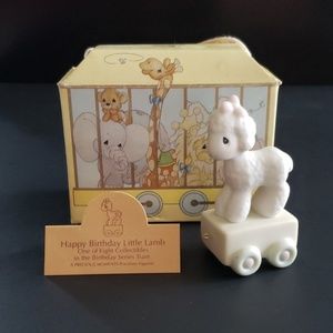 "Happy Birthday Little Lamb" Precious Moments